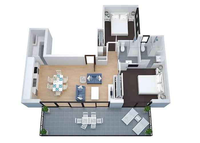 The Hamptons Apartments - Port Melbourne